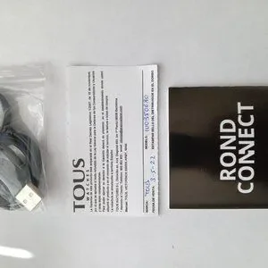 Tous | Accessories | Tous Round Touch Smart Watch With Extra  display picture 2
